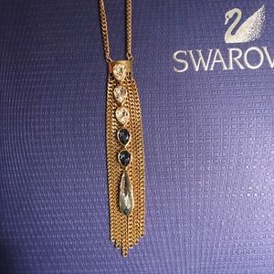 Gold Gipsy necklace from Swarovski